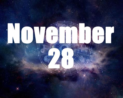 November 28 .